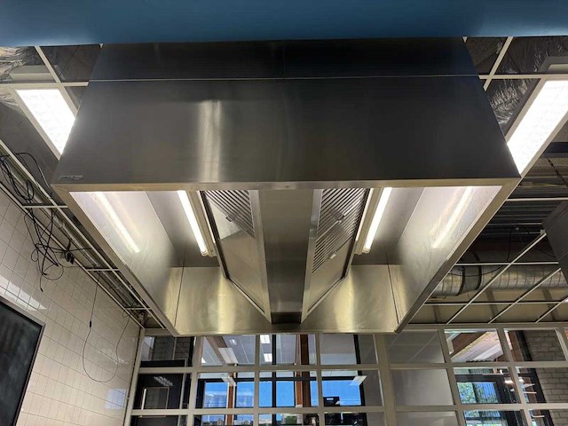 Rvs afzuigkap - afbeelding 6 van  7