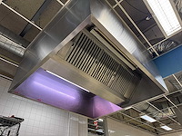 Rvs afzuigkap - afbeelding 1 van  6