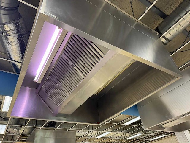 Rvs afzuigkap - afbeelding 3 van  6