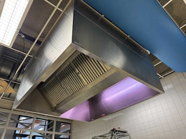 Rvs afzuigkap - afbeelding 5 van  6
