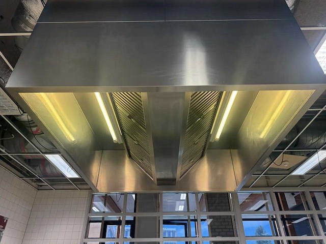 Rvs afzuigkap - afbeelding 1 van  5