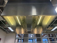 Rvs afzuigkap - afbeelding 1 van  5