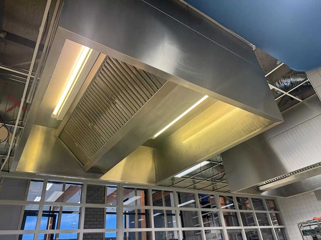 Rvs afzuigkap - afbeelding 2 van  5