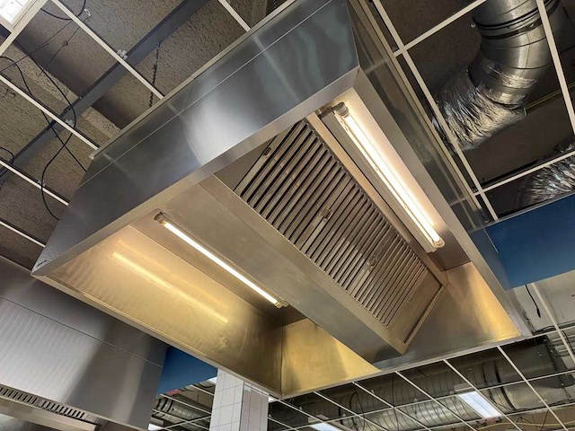 Rvs afzuigkap - afbeelding 3 van  5