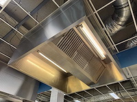 Rvs afzuigkap - afbeelding 3 van  5