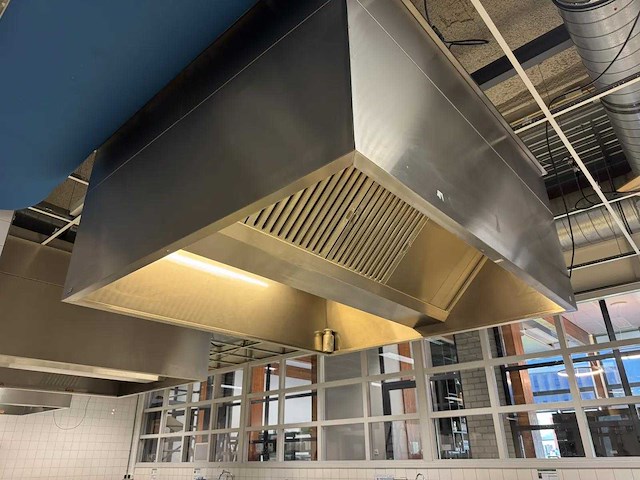 Rvs afzuigkap - afbeelding 1 van  3