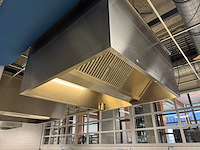 Rvs afzuigkap - afbeelding 1 van  3