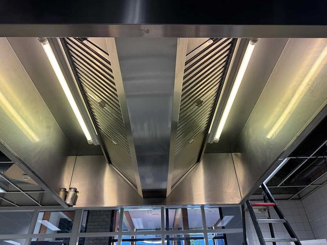 Rvs afzuigkap - afbeelding 2 van  3