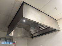 Rvs afzuigkap - afbeelding 1 van  5