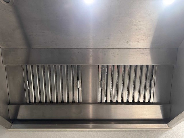 Rvs afzuigkap - afbeelding 3 van  5