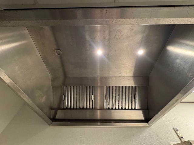 Rvs afzuigkap - afbeelding 4 van  5