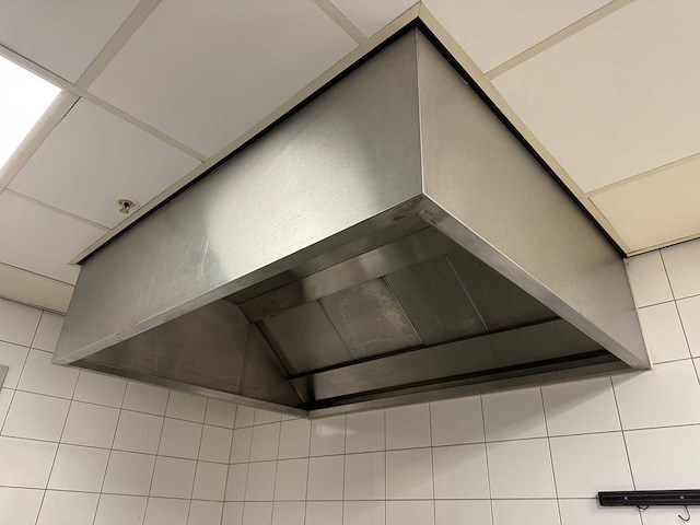 Rvs afzuigkap - afbeelding 1 van  4