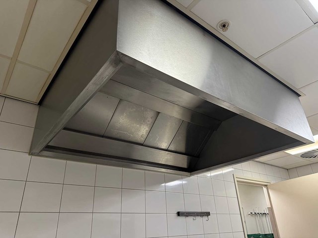 Rvs afzuigkap - afbeelding 3 van  4