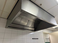 Rvs afzuigkap - afbeelding 3 van  4