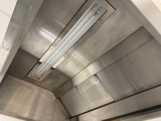 Rvs afzuigkap - afbeelding 4 van  4