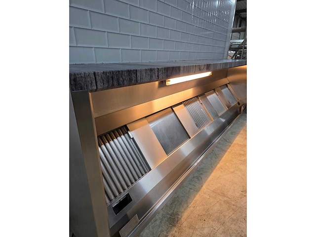 Rvs afzuigkap - afbeelding 9 van  13