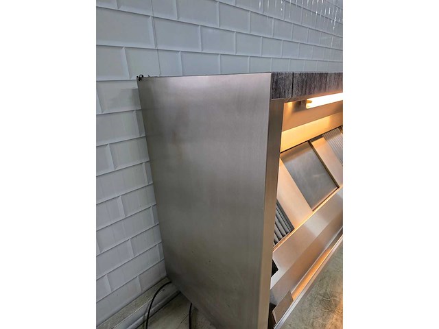 Rvs afzuigkap - afbeelding 12 van  13