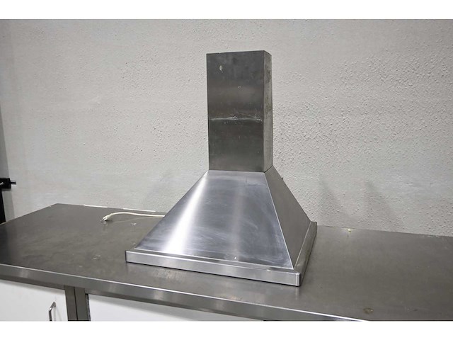 Rvs afzuigkap - afbeelding 1 van  2