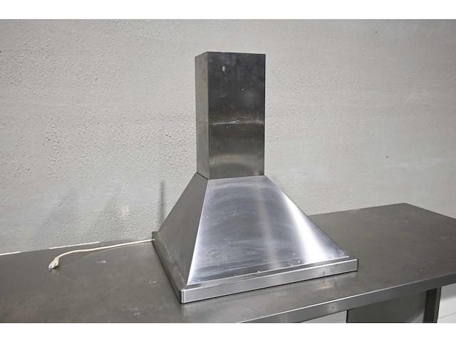 Rvs afzuigkap - afbeelding 2 van  2
