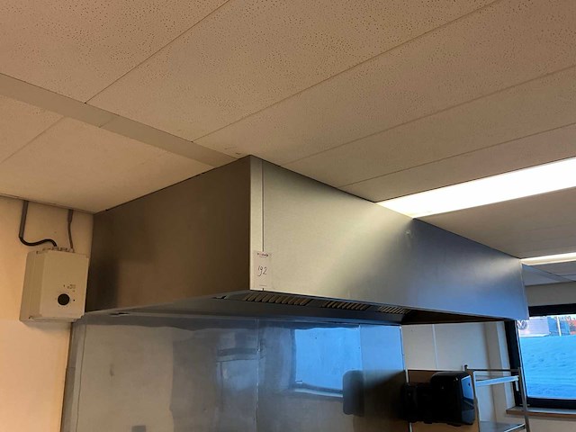 Rvs afzuigkap - afbeelding 1 van  8