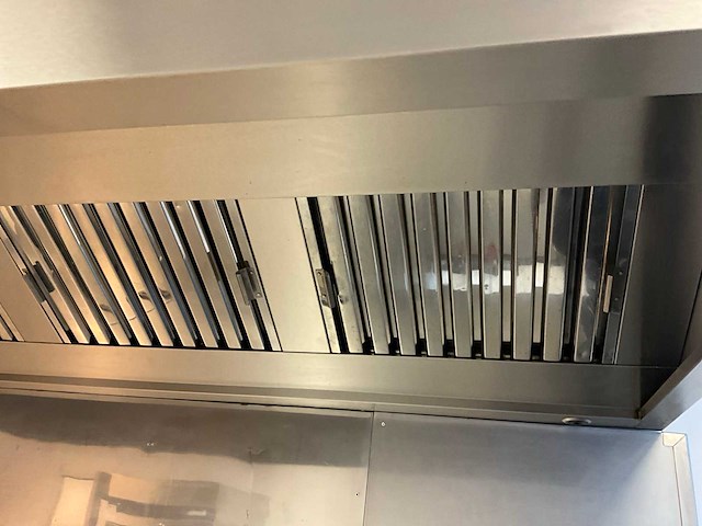 Rvs afzuigkap - afbeelding 3 van  8