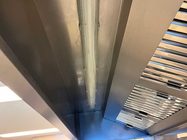 Rvs afzuigkap - afbeelding 4 van  8