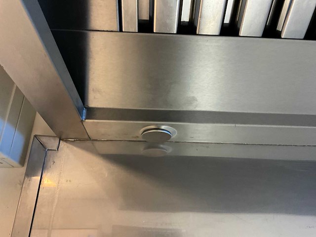 Rvs afzuigkap - afbeelding 5 van  8