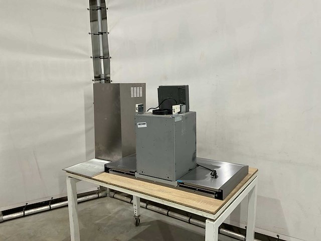 Rvs afzuigkap - afbeelding 1 van  5