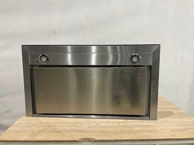 Rvs afzuigkap - afbeelding 4 van  5