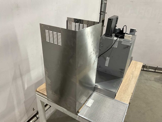 Rvs afzuigkap - afbeelding 5 van  5