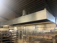 Rvs afzuigkap - afbeelding 1 van  3