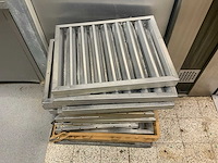 Rvs afzuigkap - afbeelding 3 van  3