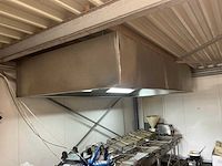 Rvs afzuigkap - afbeelding 3 van  5