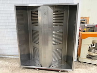 Rvs afzuigkap - afbeelding 1 van  6