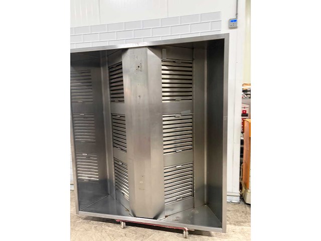 Rvs afzuigkap - afbeelding 2 van  6