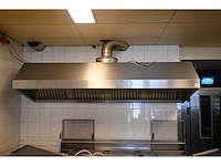 Rvs afzuigkap - afbeelding 1 van  4