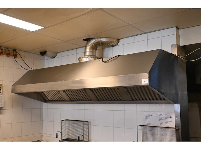 Rvs afzuigkap - afbeelding 2 van  4