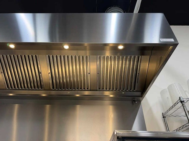 Rvs afzuigkap - afbeelding 3 van  3