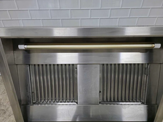 Rvs afzuigkap - afbeelding 5 van  6
