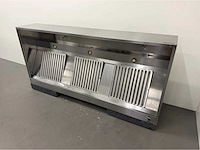 Rvs afzuigkap - afbeelding 1 van  6
