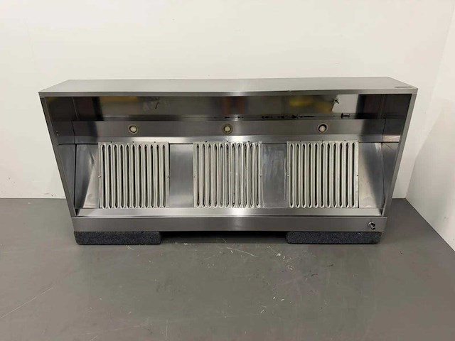 Rvs afzuigkap - afbeelding 3 van  6