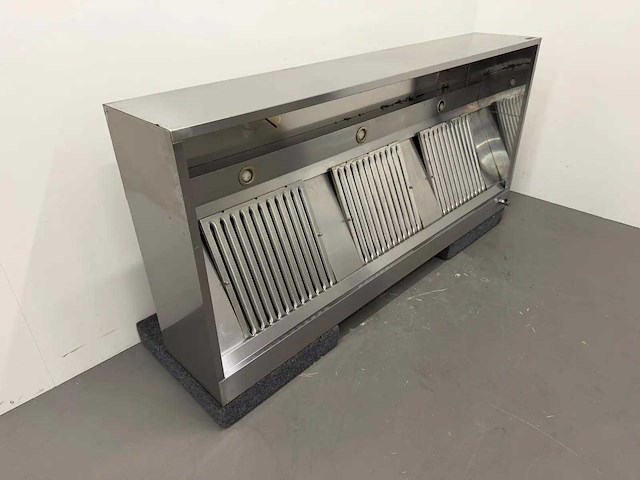 Rvs afzuigkap - afbeelding 4 van  6