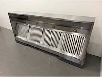 Rvs afzuigkap - afbeelding 1 van  4
