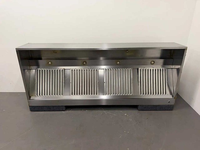 Rvs afzuigkap - afbeelding 2 van  4
