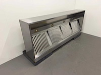Rvs afzuigkap - afbeelding 3 van  4
