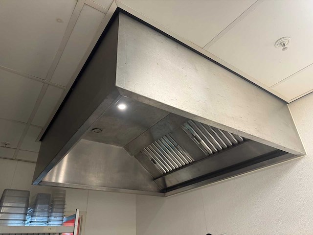 Rvs afzuigkap - afbeelding 1 van  5