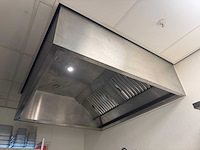 Rvs afzuigkap - afbeelding 2 van  5