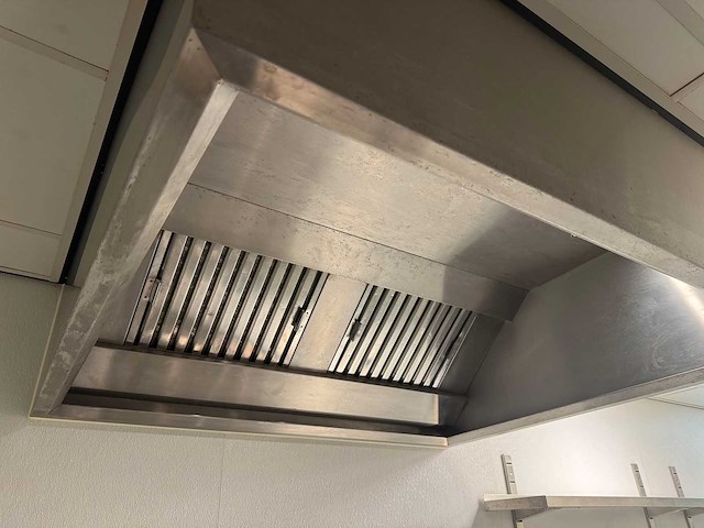 Rvs afzuigkap - afbeelding 5 van  5