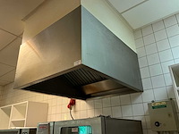 Rvs afzuigkap - afbeelding 1 van  3