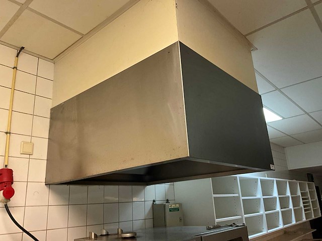 Rvs afzuigkap - afbeelding 2 van  3